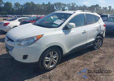 2012 Hyundai Tucson Gls из США, поврежденный, VIN KM8JUCAC2CU395066
